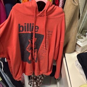 Billie Eillish Concert Merch Sweatshirt